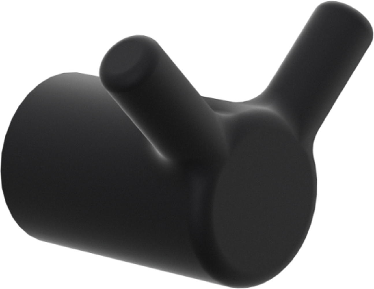 Excellent Fido portasciugamani nero DOEX.1403BL