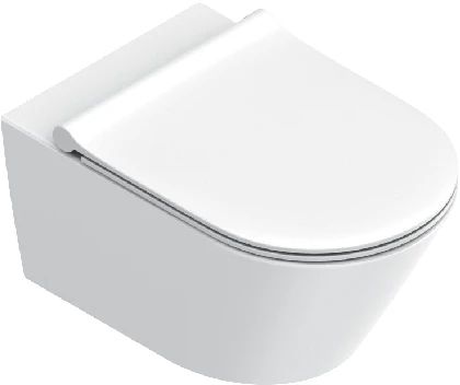 Catalano Zero vaso wc sospeso senza brida con scarico a vortice bianco opaco 0111750021