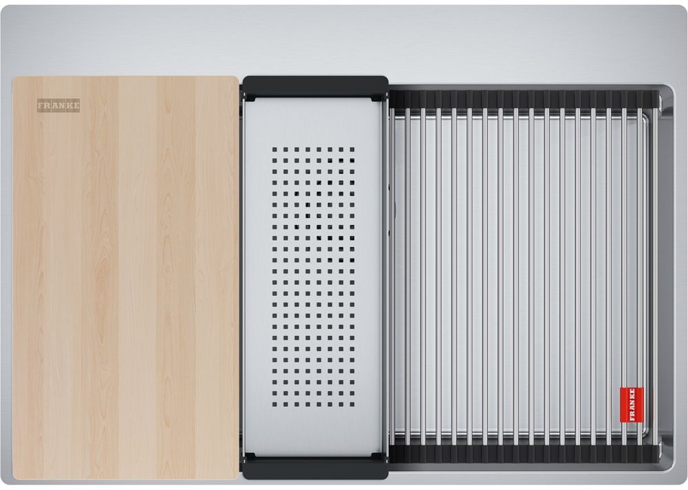 Franke Box lavello in acciaio 73x51 cm 127.0749.857