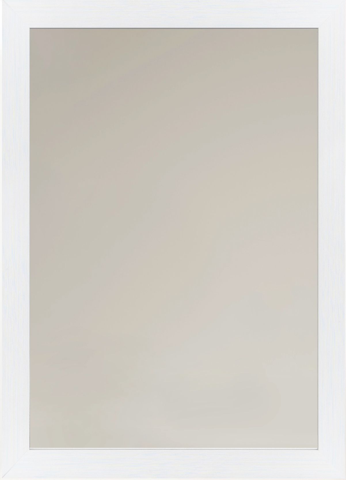 Ars Longa Slim specchio 57.8x47.8 cm rettangolare bianco SLIM4050-BS