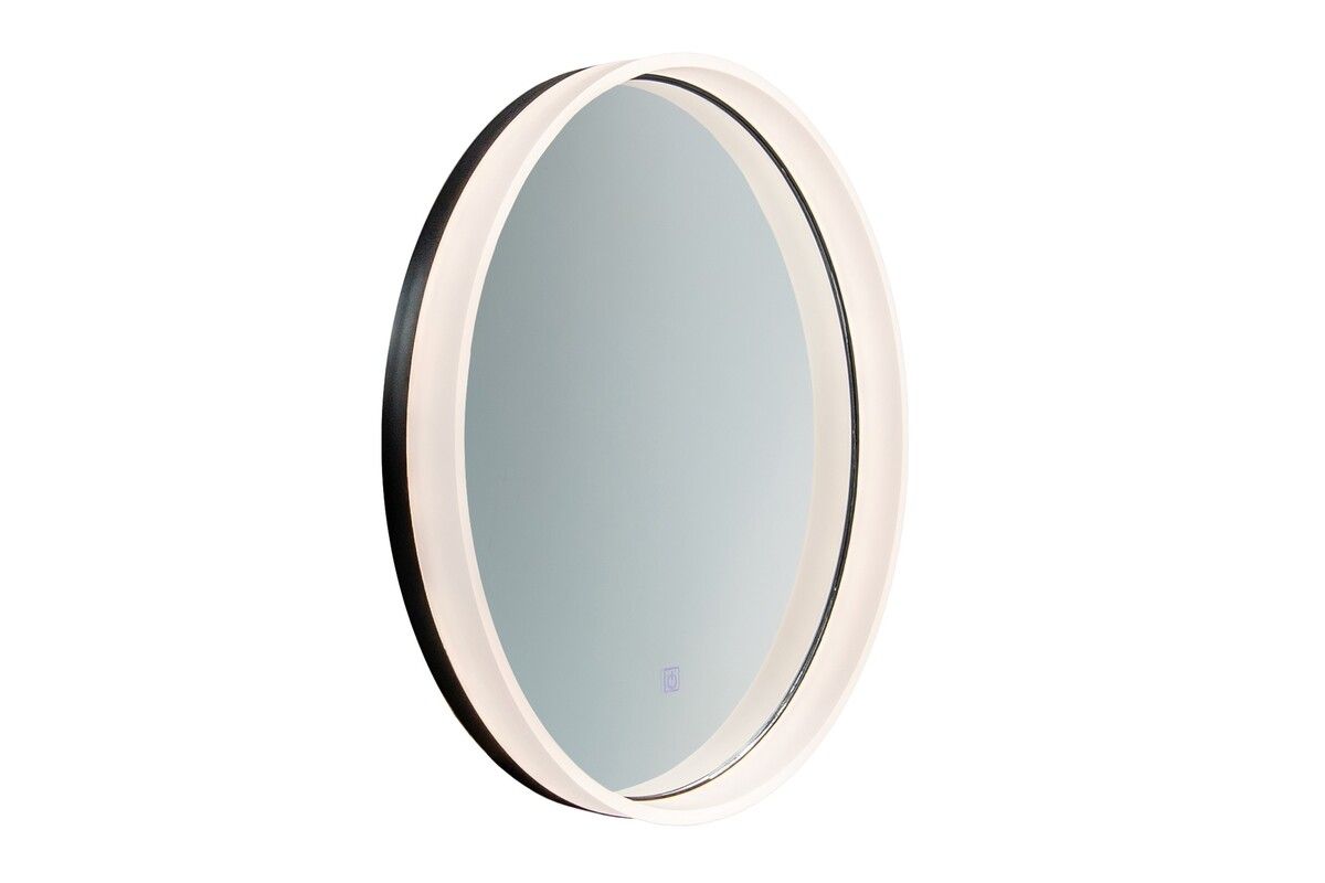 Comad Orion specchio 60x60 cm rotonda con illuminazione ORION LU LED 60