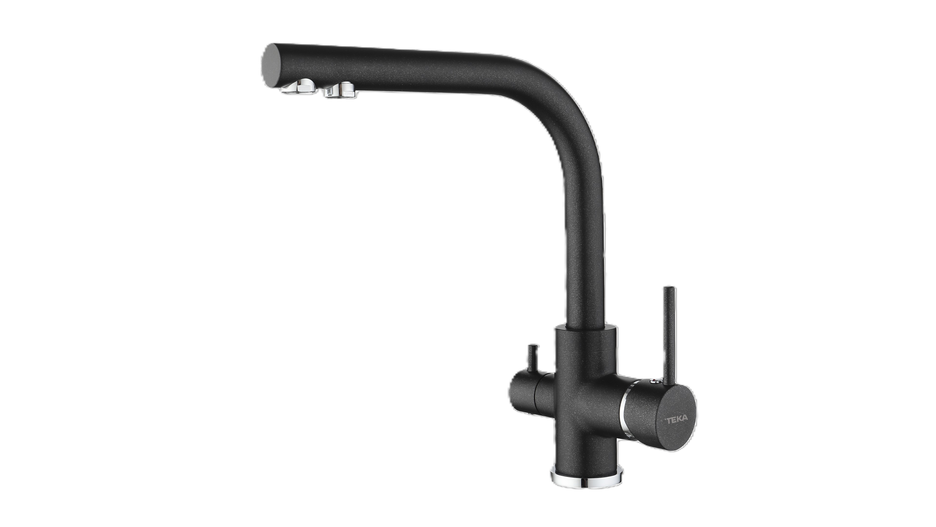 Teka OS rubinetto per filtro dell'acqua verticale grafite/grigio 116090001
