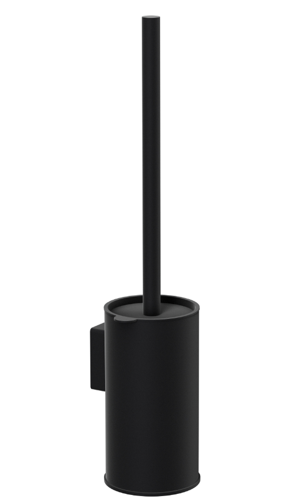 Excellent Fido scopino wc avvitato nero DOEX.1407BL