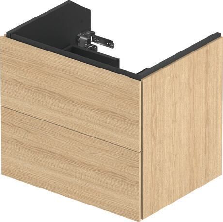 Duravit L-Cube armadietto 62x48.1x55 cm sottolavabo sospeso noce LC624007979 
