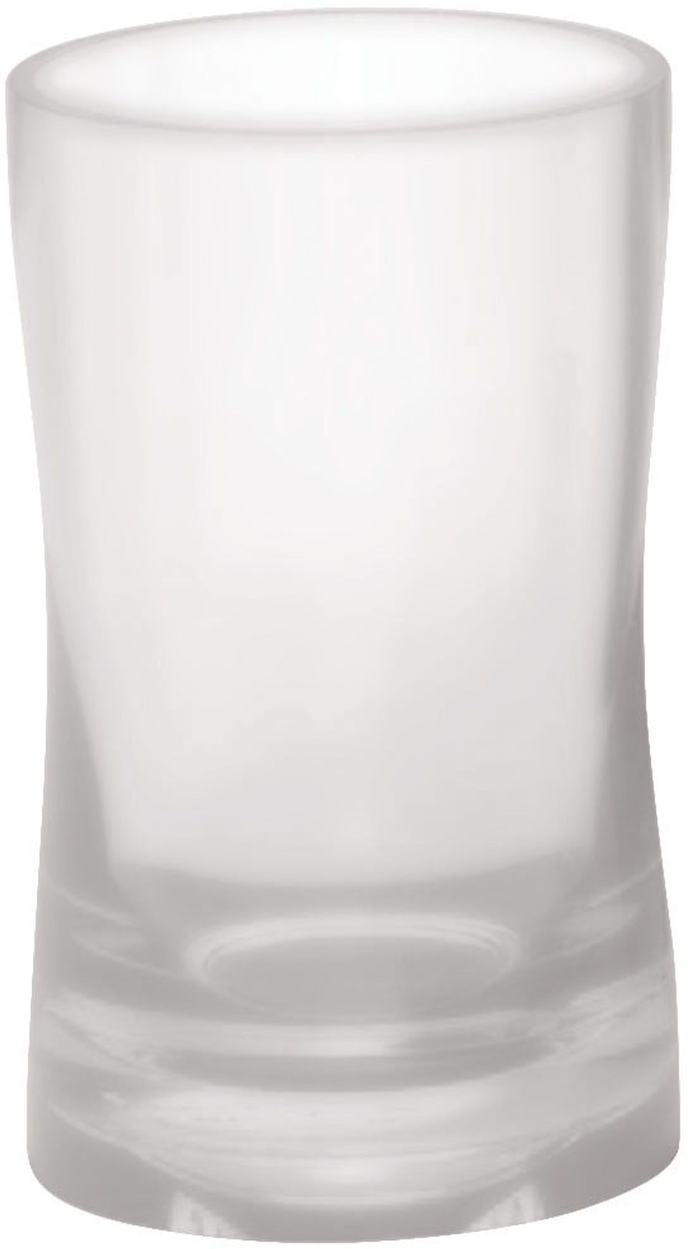 Kleine Wolke Fortune portaspazzolini bianco-trasparente 5058108852