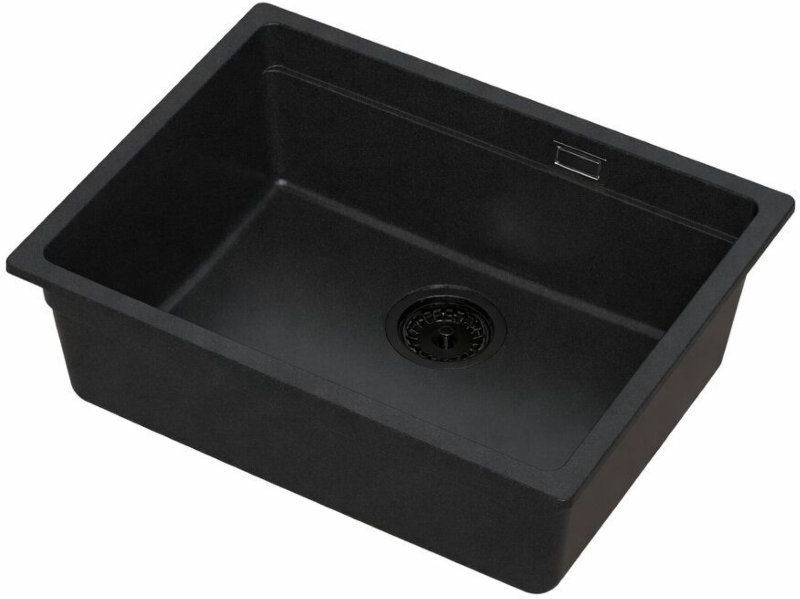 Ruvetti Latios vasca sottopiano 54.5x43.5 cm nero 3001LA_FB60_P