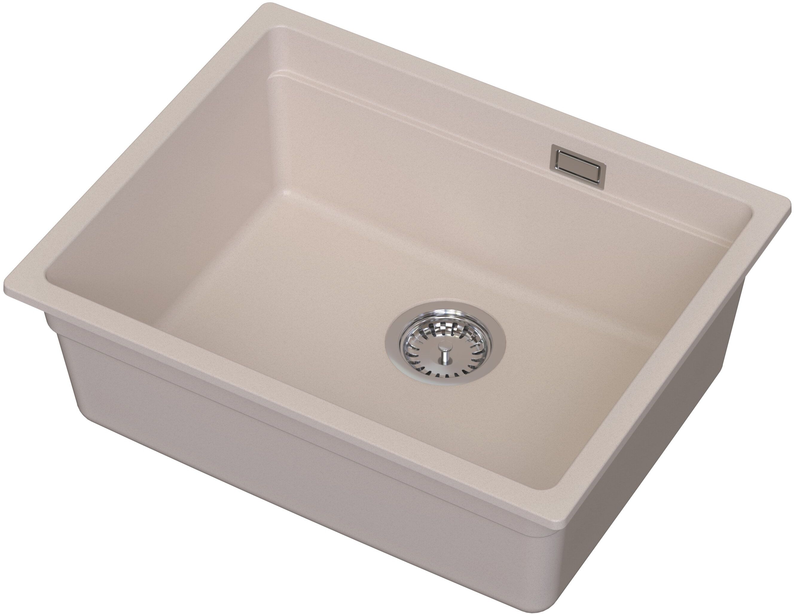 Ruvetti Latios vasca sottopiano 54.5x43.5 cm beige 3001LA_BE60_P