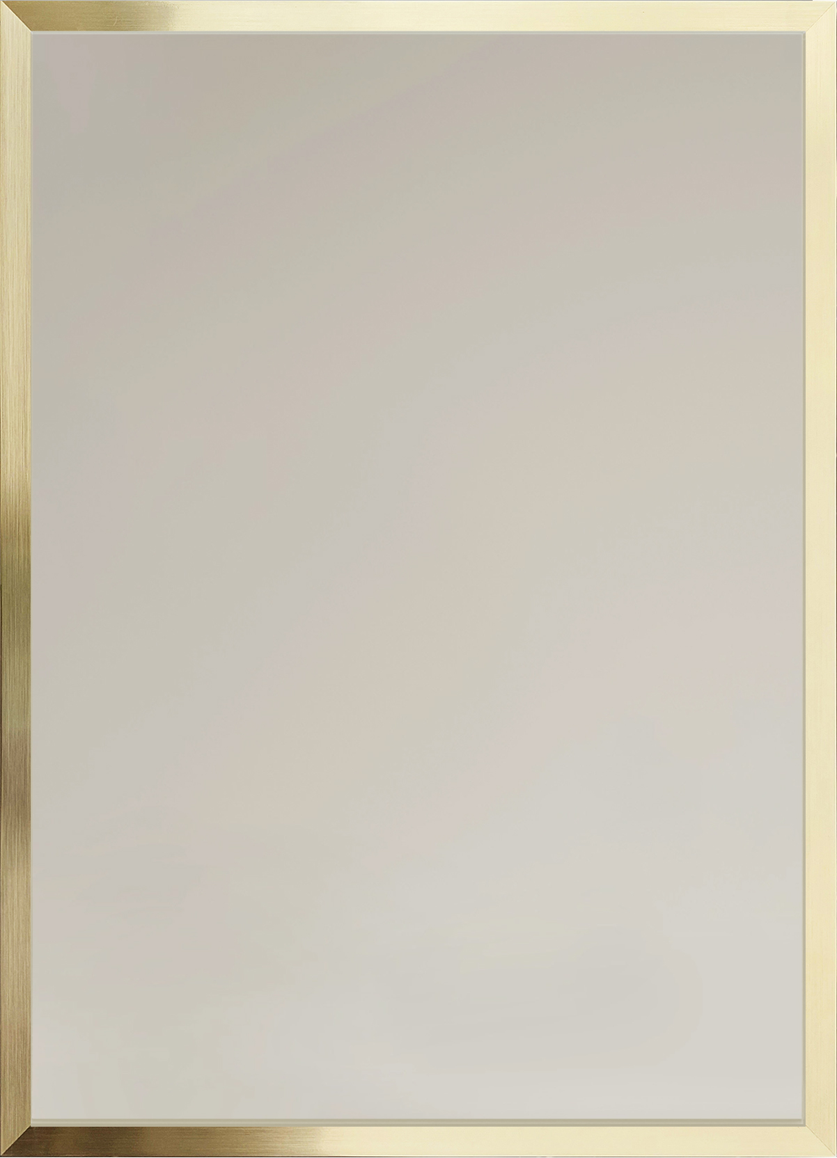 Ars Longa Linea specchio 173x63 cm rettangolare oro LINEA60170-ZS
