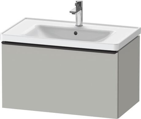 Duravit D-Neo armadietto 78.4x45.2x44 cm sottolavabo sospeso grigio DE4255010070000 