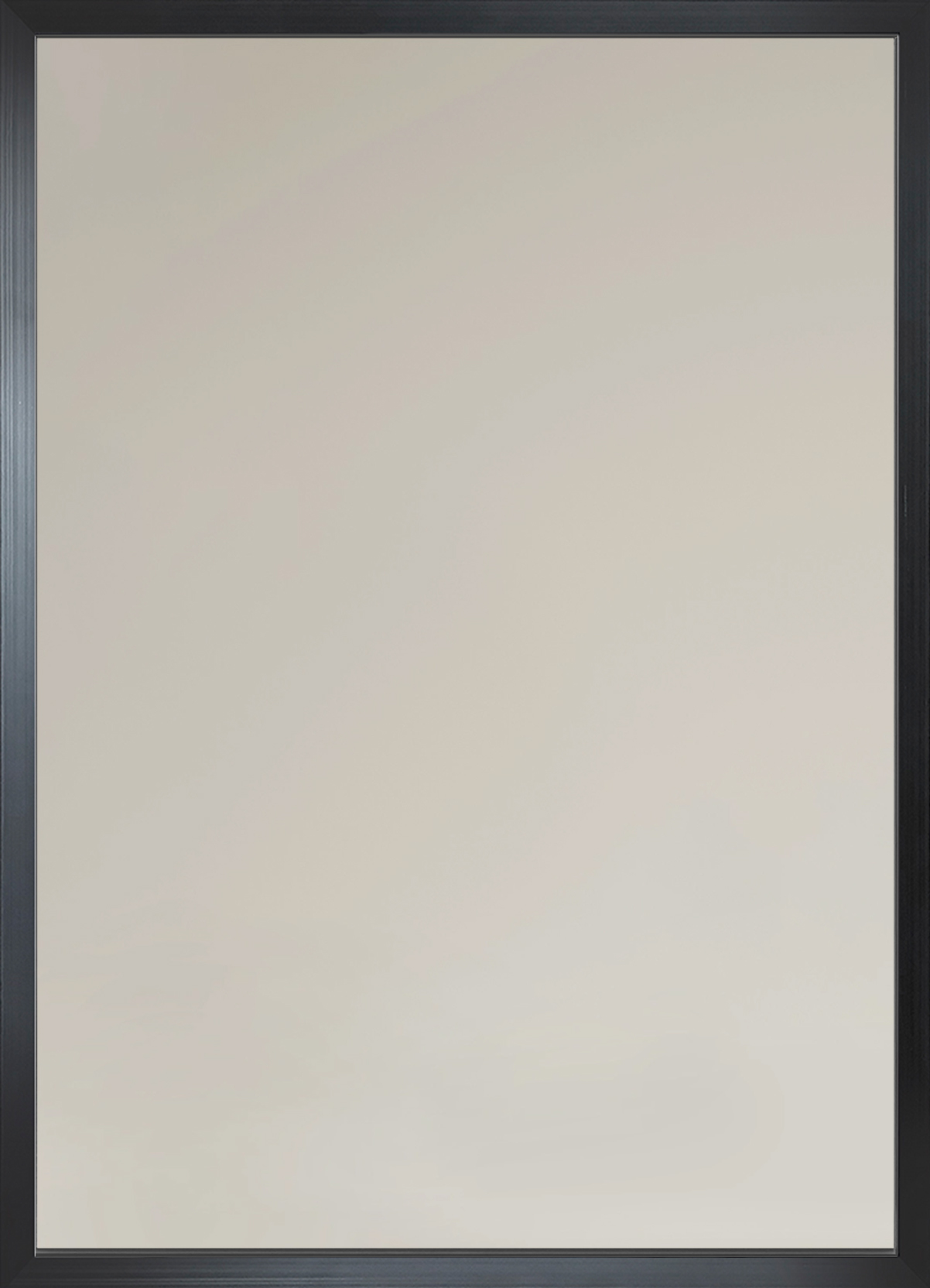 Ars Longa Linea specchio 73x53 cm rettangolare nero LINEA5070-CS