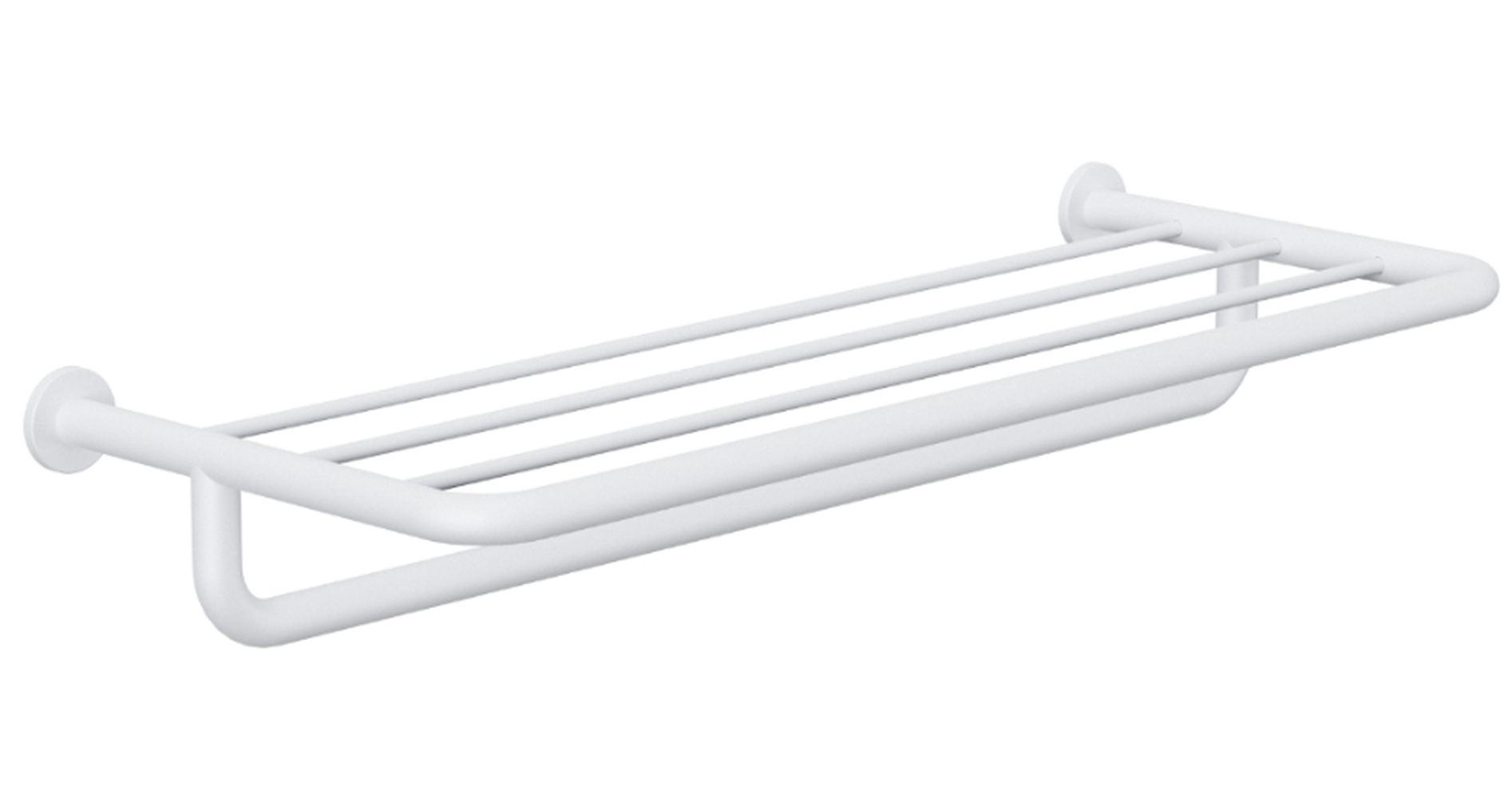 Excellent Fido portasciugamani bianco DOEX.1412WH