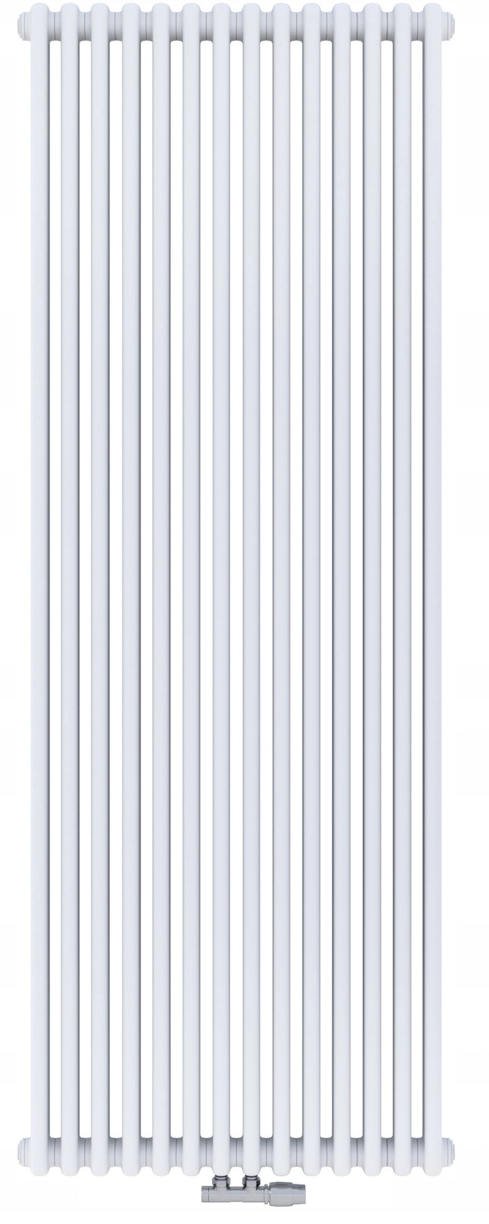 Irsap Tesi 4 radiatore per ambienti 50x90 cm podłączenie inferiore bianco IRS-TES-4050-20-B-50
