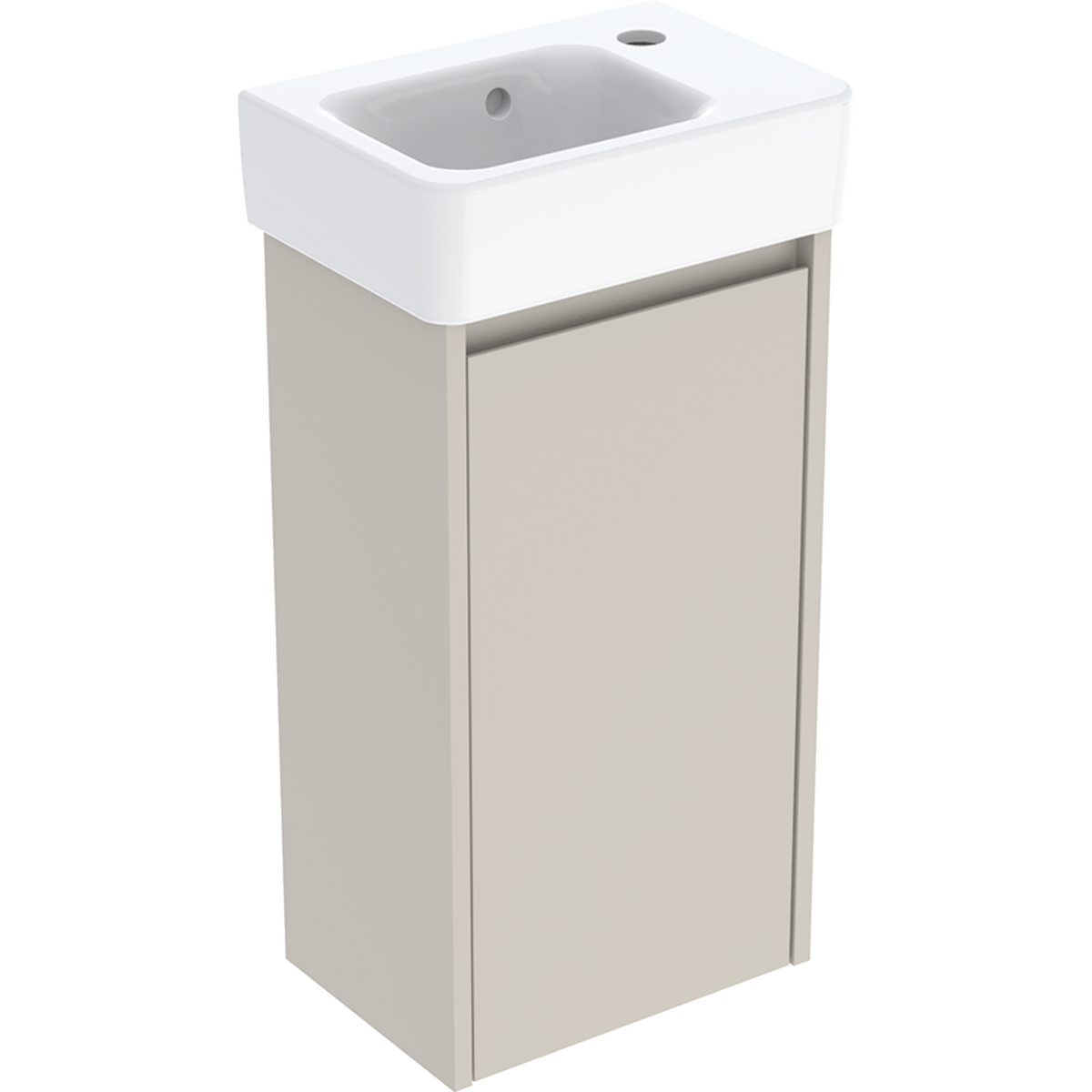 Geberit Selnova Square lavabo con armadietto 36 cm 504.130.DB.1