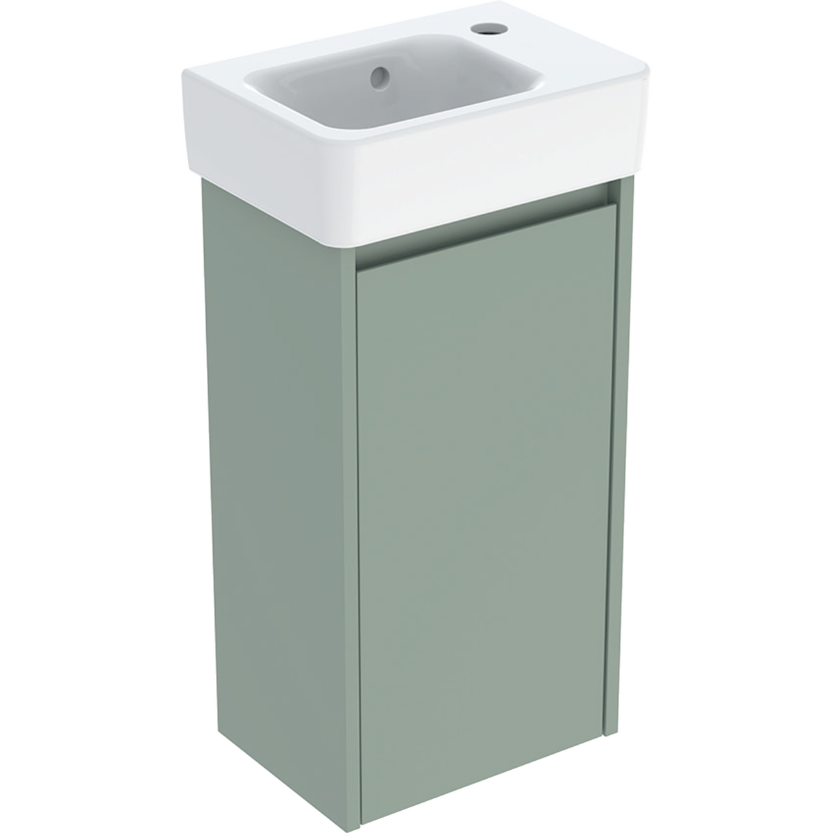 Geberit Selnova Square lavabo con armadietto 36 cm 504.130.IK.1