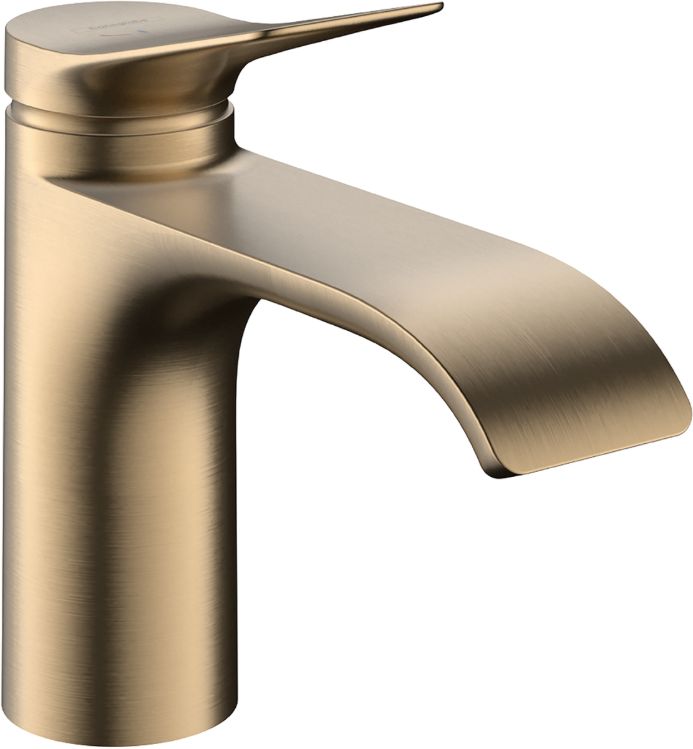 Hansgrohe Vivenis rubinetto per lavabo verticale ottone/bronzo antico 75015140