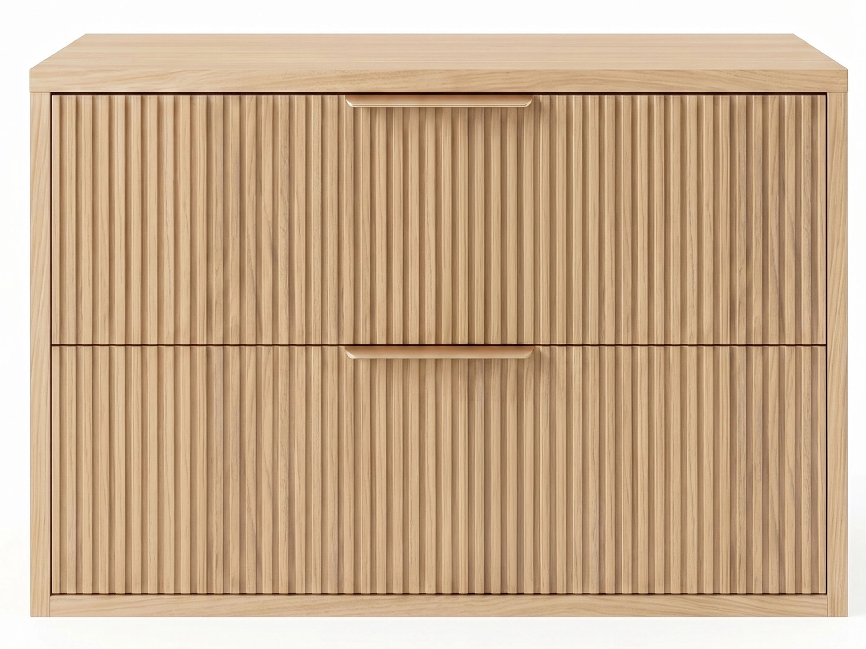 Rea Mono armadietto 60x47x48 cm sottolavabo sospeso rovere REA-M0408