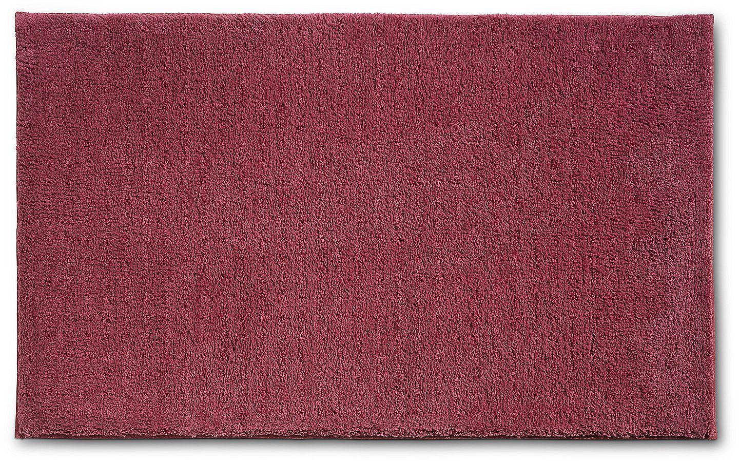 Kela Maja tappetino da bagno 100x60 cm rettangolare rosso 23578