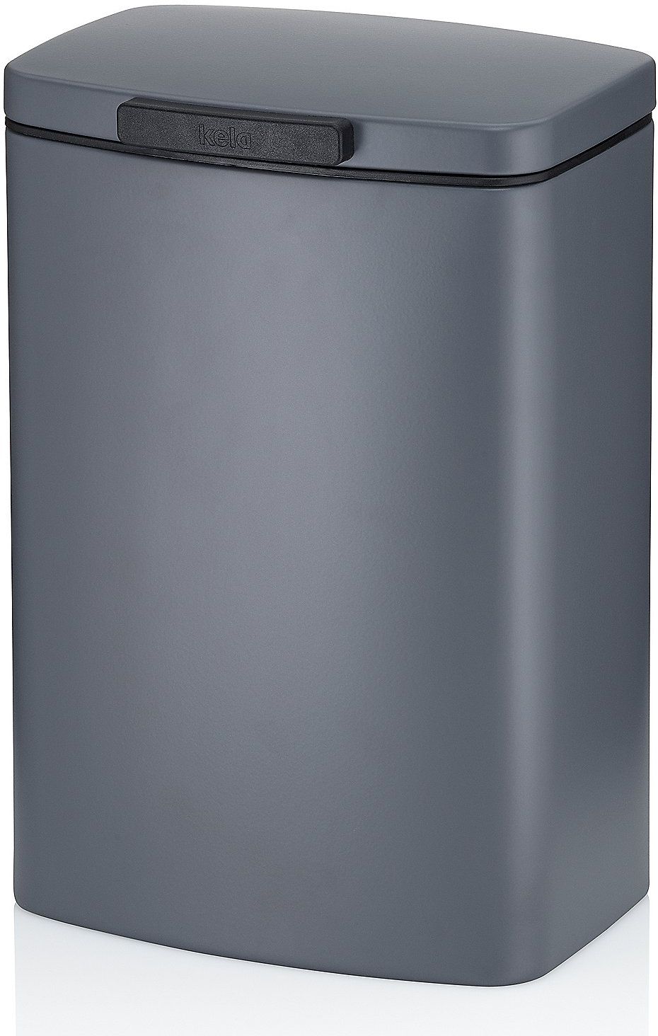 Kela Damian secchio della spazzatura 5 l grigio 23987