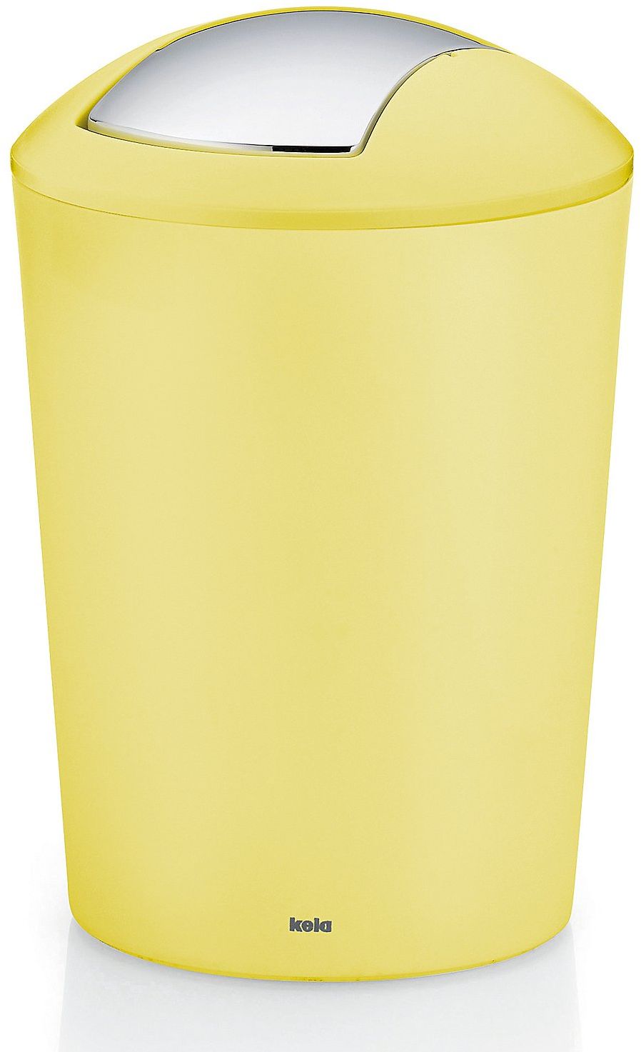 Kela Marta secchio della spazzatura 1.7 l oro 24573