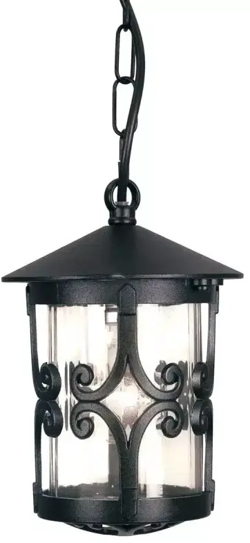 Elstead Lighting Hereford lampada sospesa 1x60 W nero BL13B-BLACK