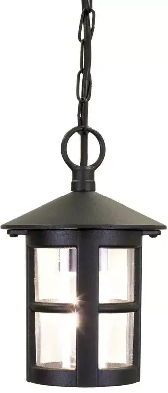 Elstead Lighting Hereford lampada sospesa 1x60 W nero BL21B-BLACK
