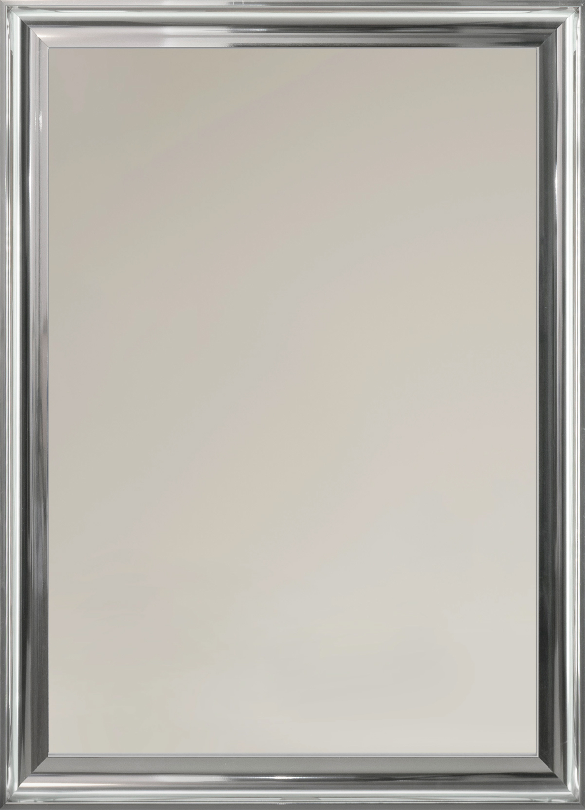 Ars Longa Oslo specchio 78.4x58.4 cm rettangolare nichel OSLO5070-N
