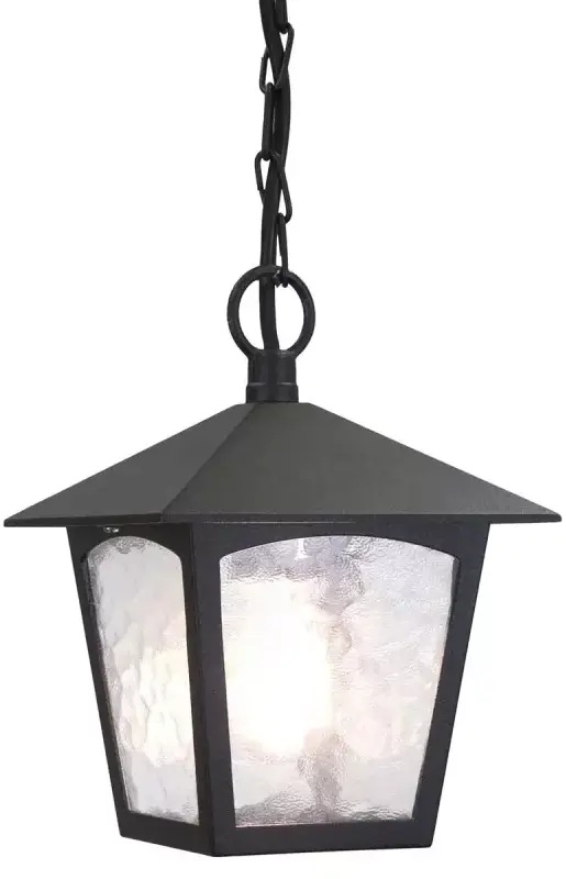 Elstead Lighting York lampada sospesa 1x60 W nero BL6B-BLACK