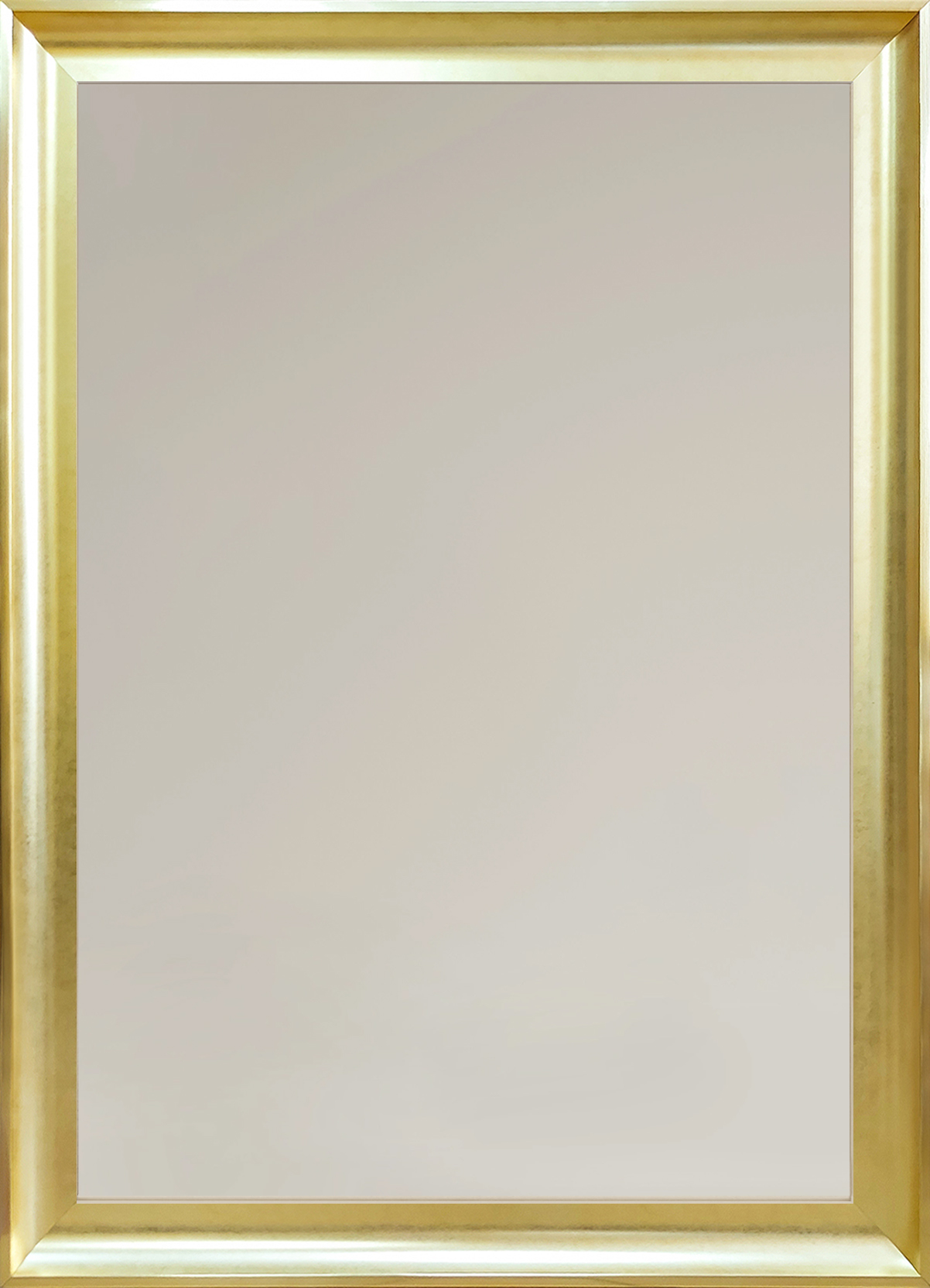 Ars Longa Oslo specchio 128.4x68.4 cm rettangolare oro OSLO60120-Z
