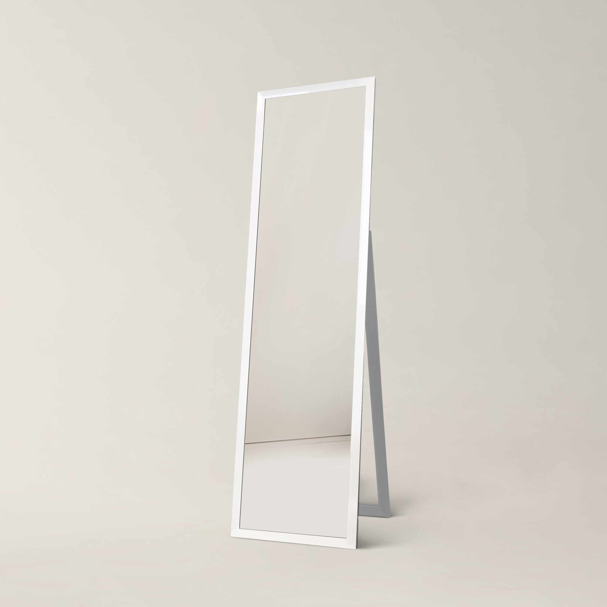 Ars Longa Slim specchio 39.8x159.8 cm rettangolare bianco LS-SLIM32152-B