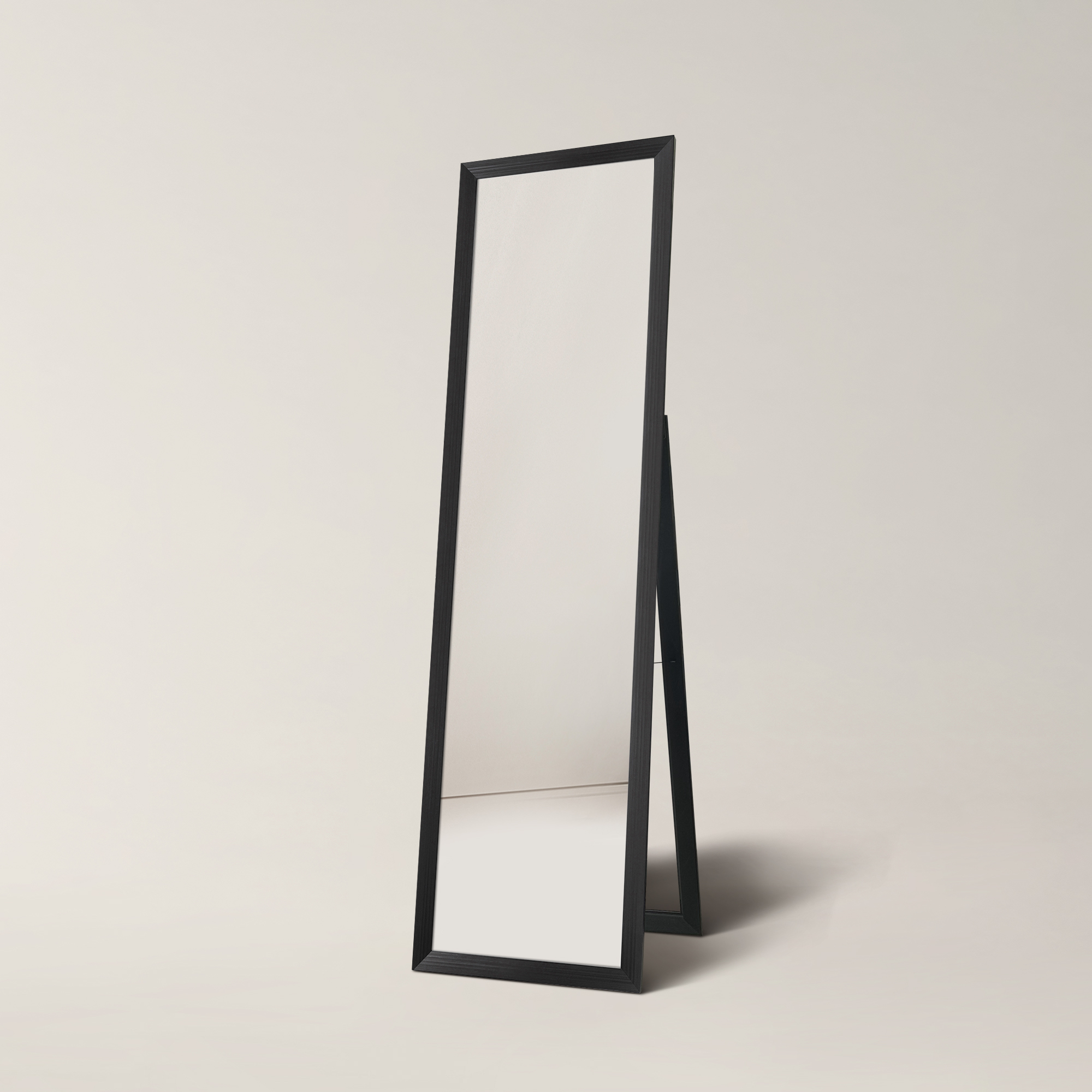 Ars Longa Slim specchio 39.8x159.8 cm rettangolare nero LS-SLIM32152-CS