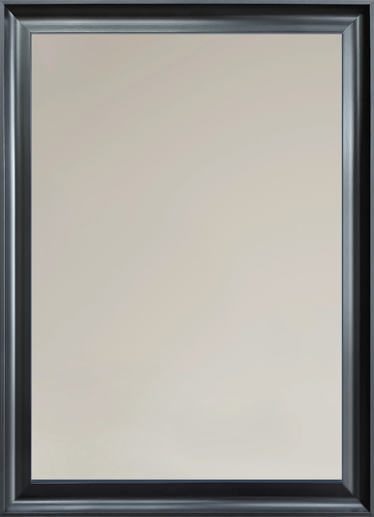 Ars Longa Oslo specchio 158.4x58.4 cm rettangolare nero OSLO50150-C