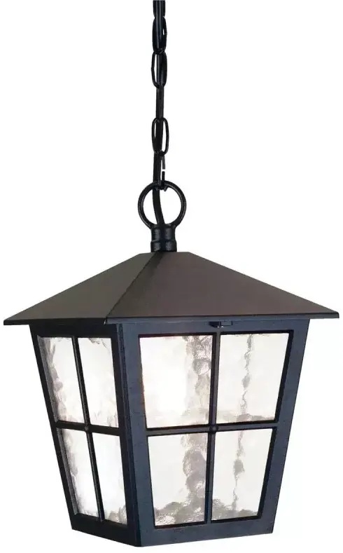 Elstead Lighting Canterbury lampada sospesa 1x60 W nero BL48M-BLACK