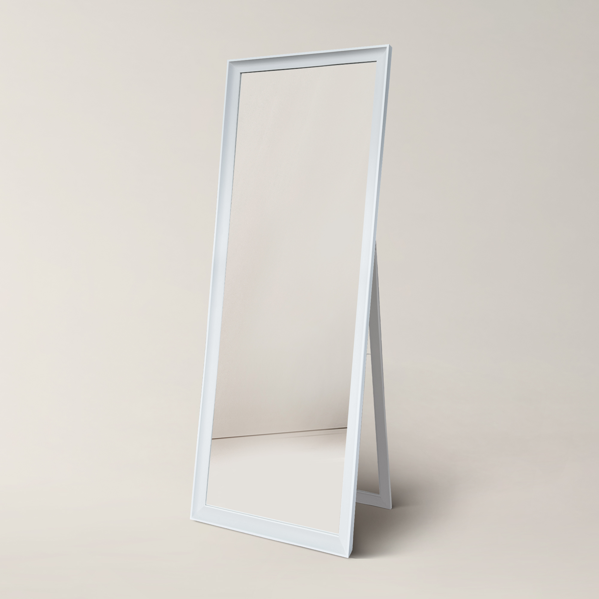 Ars Longa Oslo specchio 40.4x160.4 cm rettangolare bianco LS-OLSO32152-B