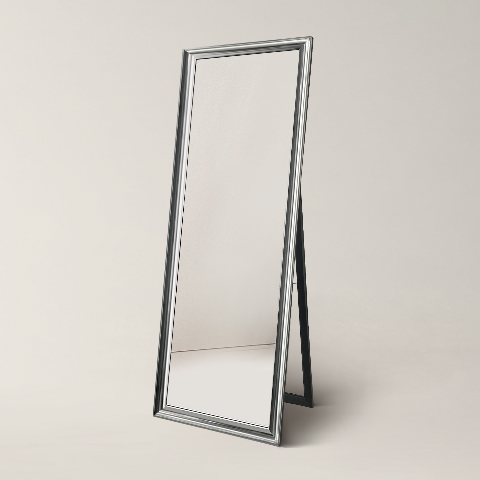 Ars Longa Oslo specchio 58.4x168.4 cm rettangolare nichel LS-OSLO50160-N