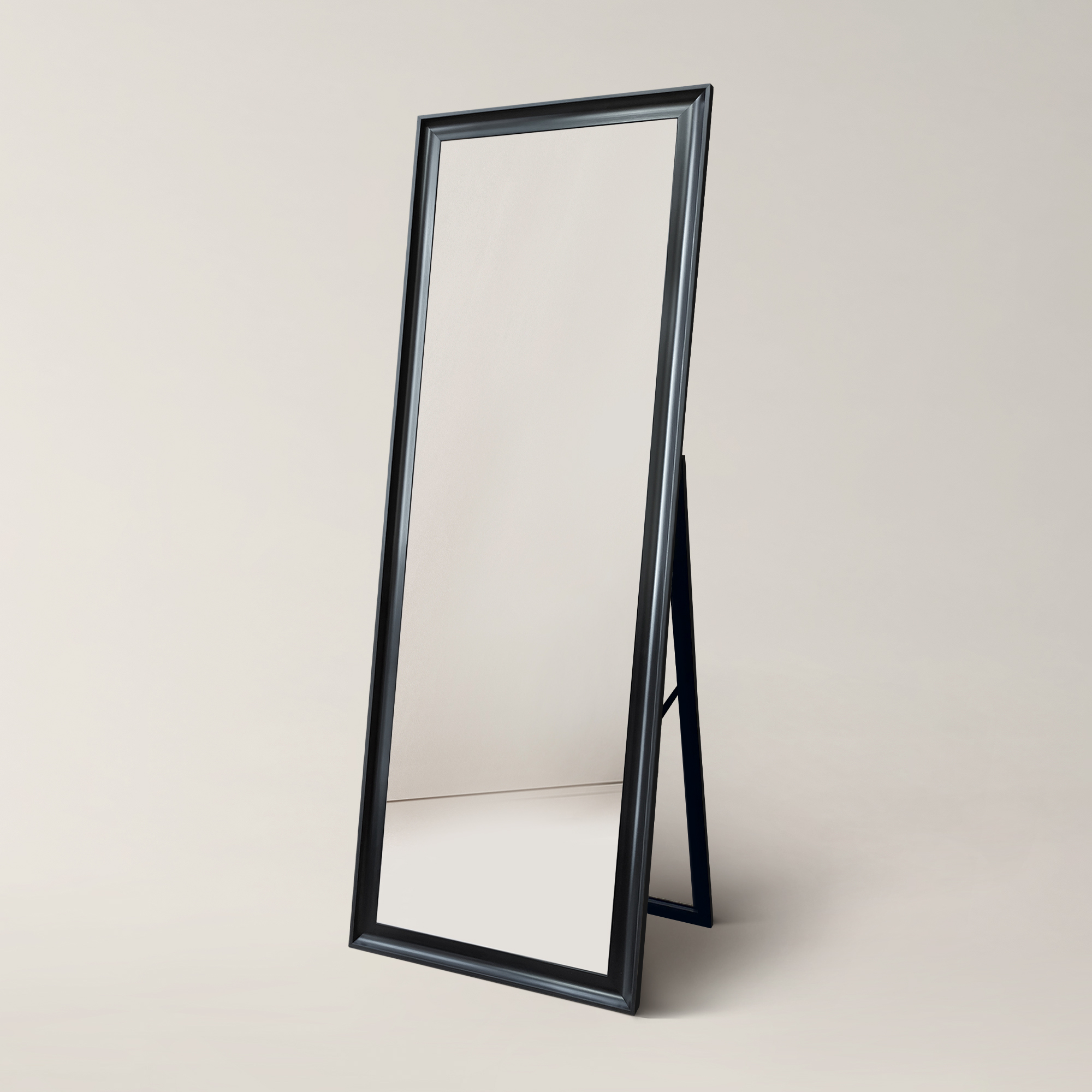 Ars Longa Oslo specchio 40.4x160.4 cm rettangolare nero LS-OLSO32152-C