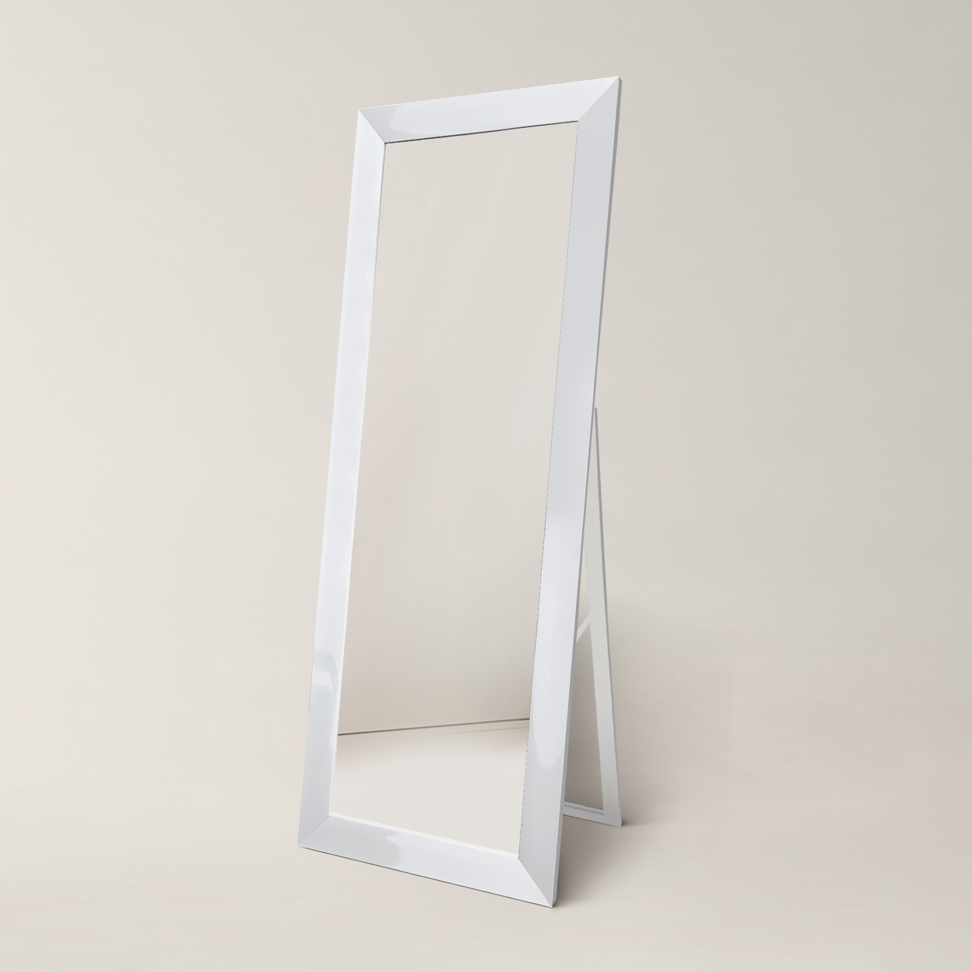 Ars Longa Milano specchio 64.6x174.6 cm rettangolare bianco LS-MILANO50160-B