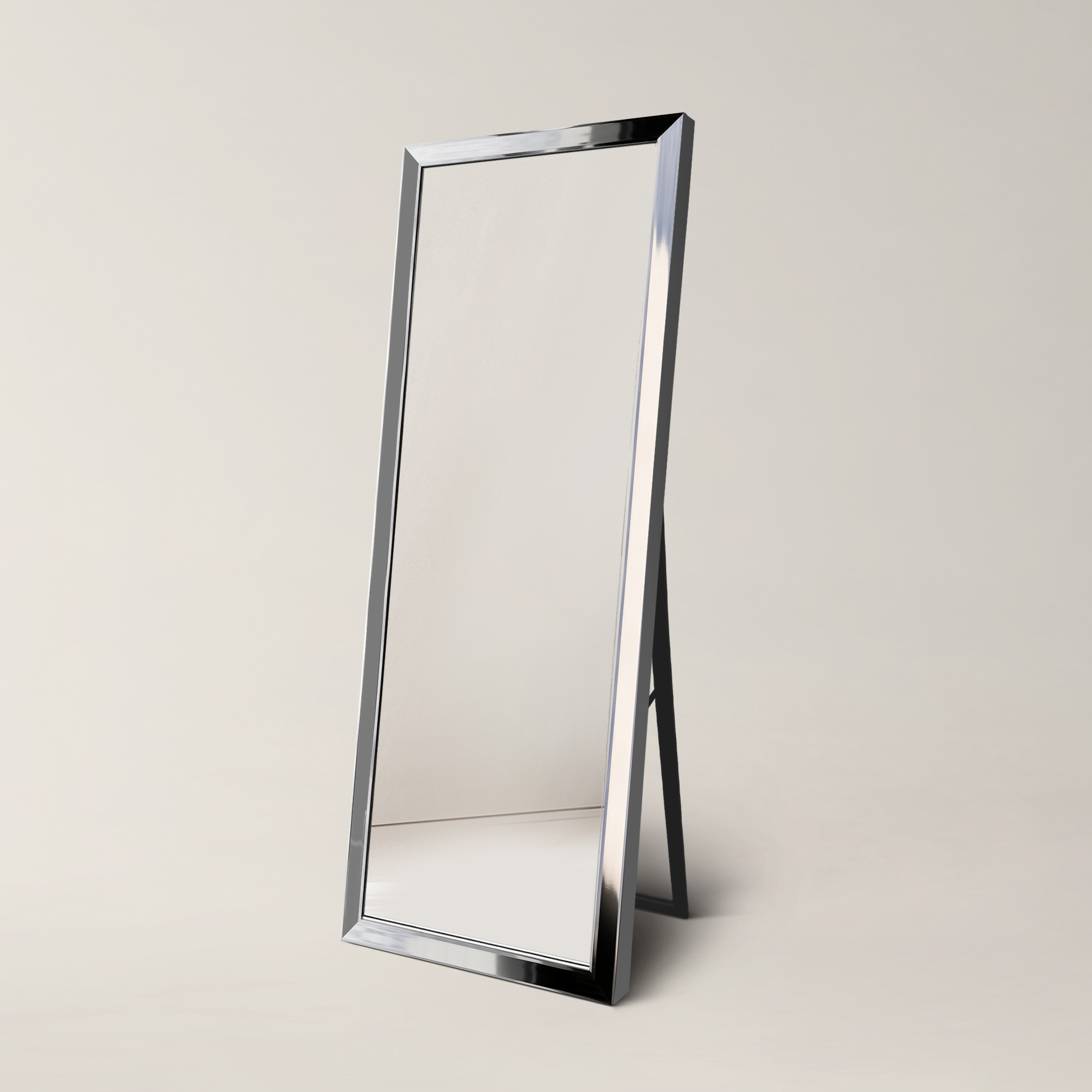 Ars Longa Alpi specchio 58.8x168.8 cm rettangolare nichel LS-ALPI50160-N