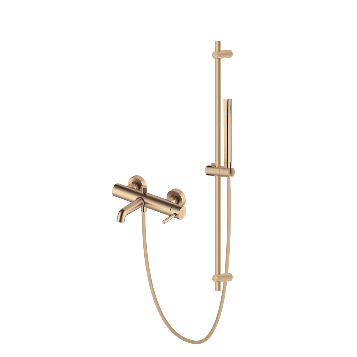 Set rubinetto per vasca e doccia Oltens Molle 34112610, asta doccia Oltens Alling 37300610, 37102610, 37200610