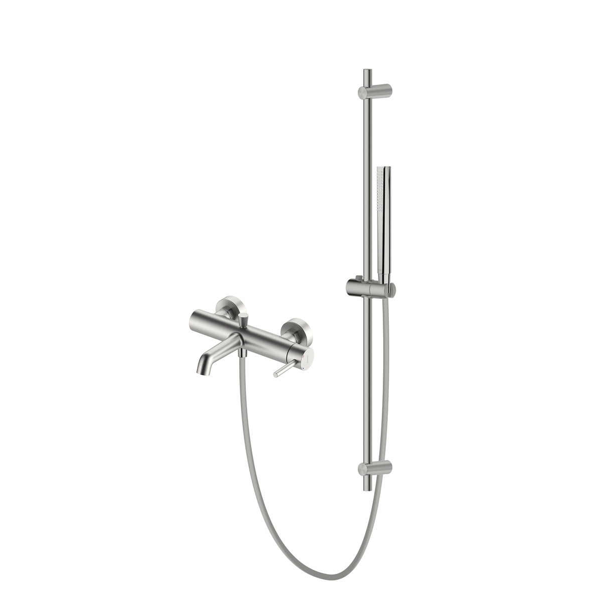 Set rubinetto per vasca e doccia Oltens Molle 34112910, asta doccia Oltens Alling 37300910, 37102910, 37200910