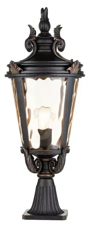 Elstead Lighting Baltimore lampada da terra per esterni 1x60 W marrone BT3-L
