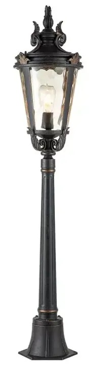 Elstead Lighting Baltimore lampada da terra per esterni 1x60 W marrone BT4-M