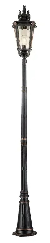 Elstead Lighting Baltimore lampada da terra per esterni 1x60 W marrone BT5-L