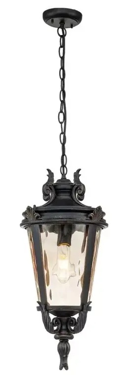 Elstead Lighting Baltimore lampada sospesa 1x60 W marrone BT8-L