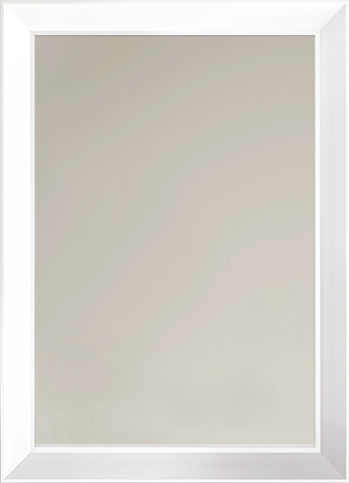 Ars Longa Alpi specchio 138.8x48.8 cm rettangolare bianco ALPI40130-B