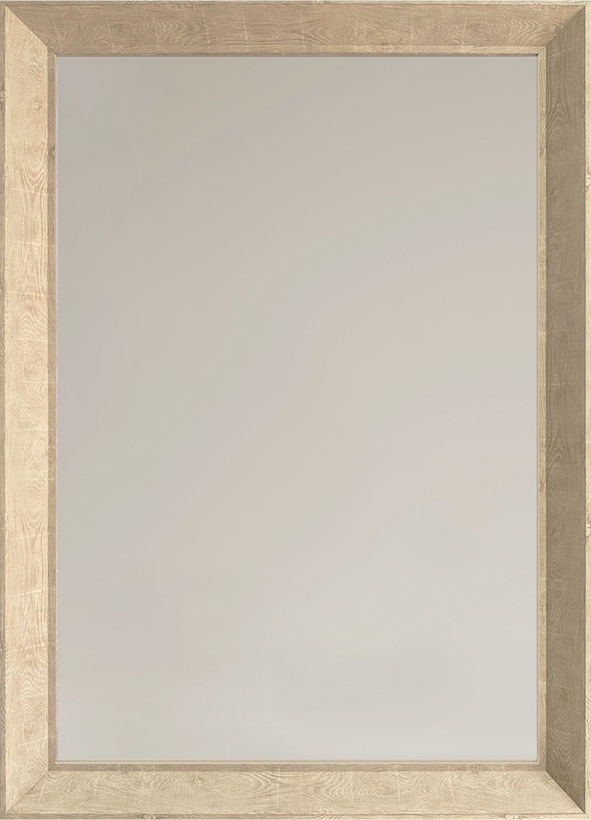 Ars Longa Alpi specchio 58.8x48.8 cm rettangolare legno ALPI4050-D