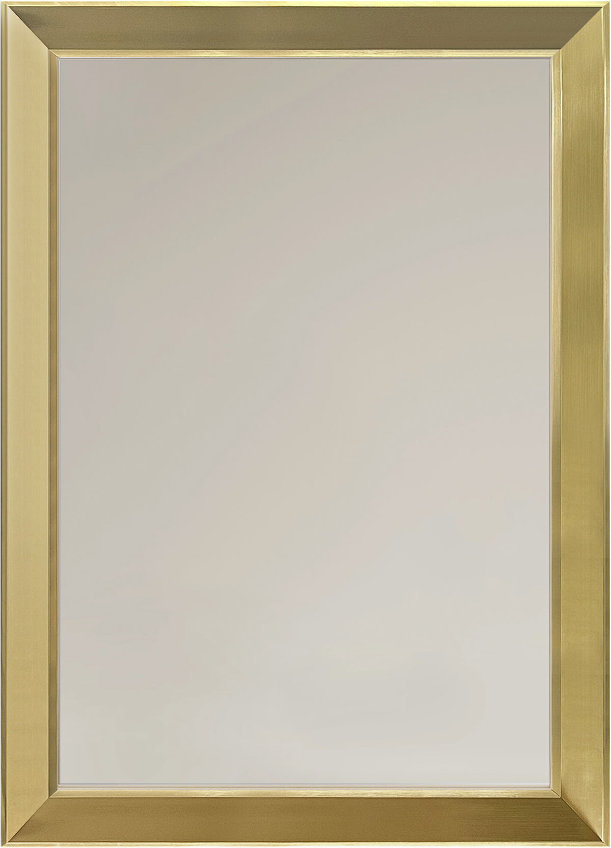Ars Longa Alpi specchio 108.8x58.8 cm rettangolare oro ALPI50100-Z