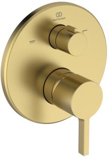 Ideal Standard Joy rubinetto per vasca e doccia da incasso oro A8727A2