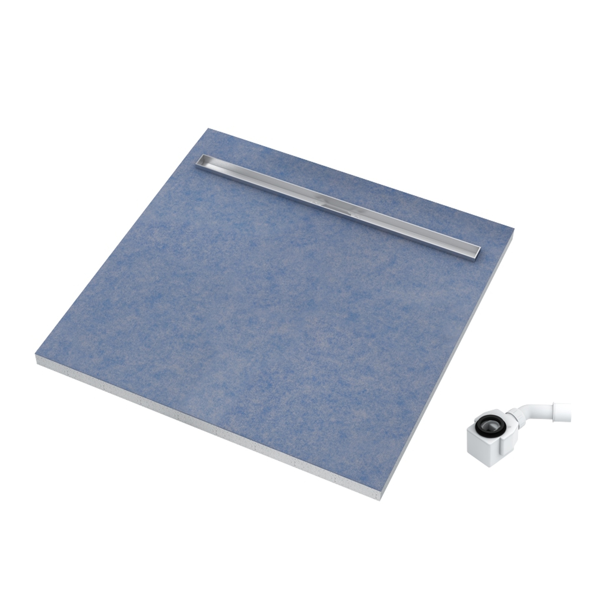 Schedline Slight Line S1 piatto doccia sottopiastrelle 80 cm 10ST.1S1-8080
