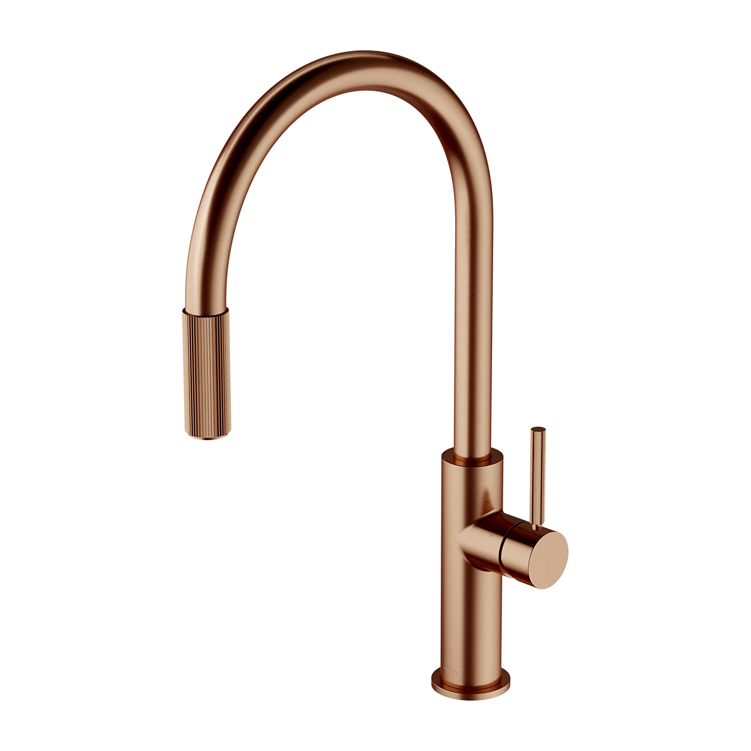 Omnires Switch rubinetto per filtro dell'acqua verticale rame SW9059-FD1CPB