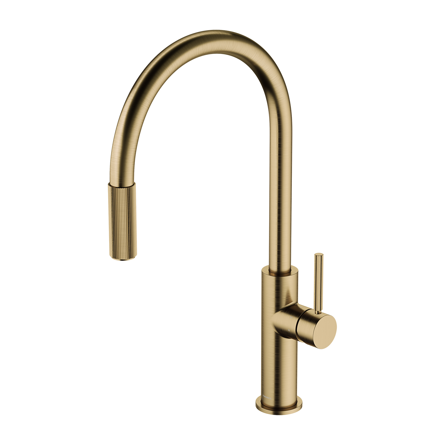 Omnires Switch rubinetto per filtro dell'acqua verticale marrone SW9059-FD1BR